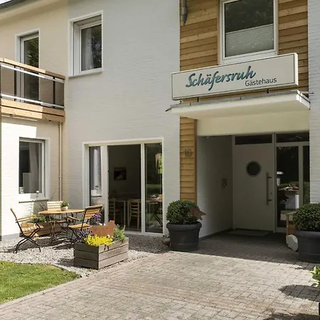 Gaestehaus Schaefersruh منزل للإقامة